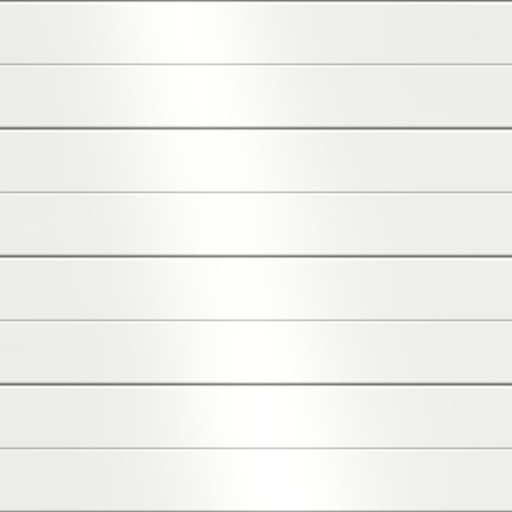 Puerta Plegable de PVC 1.00 m × 2.10/2.20 m